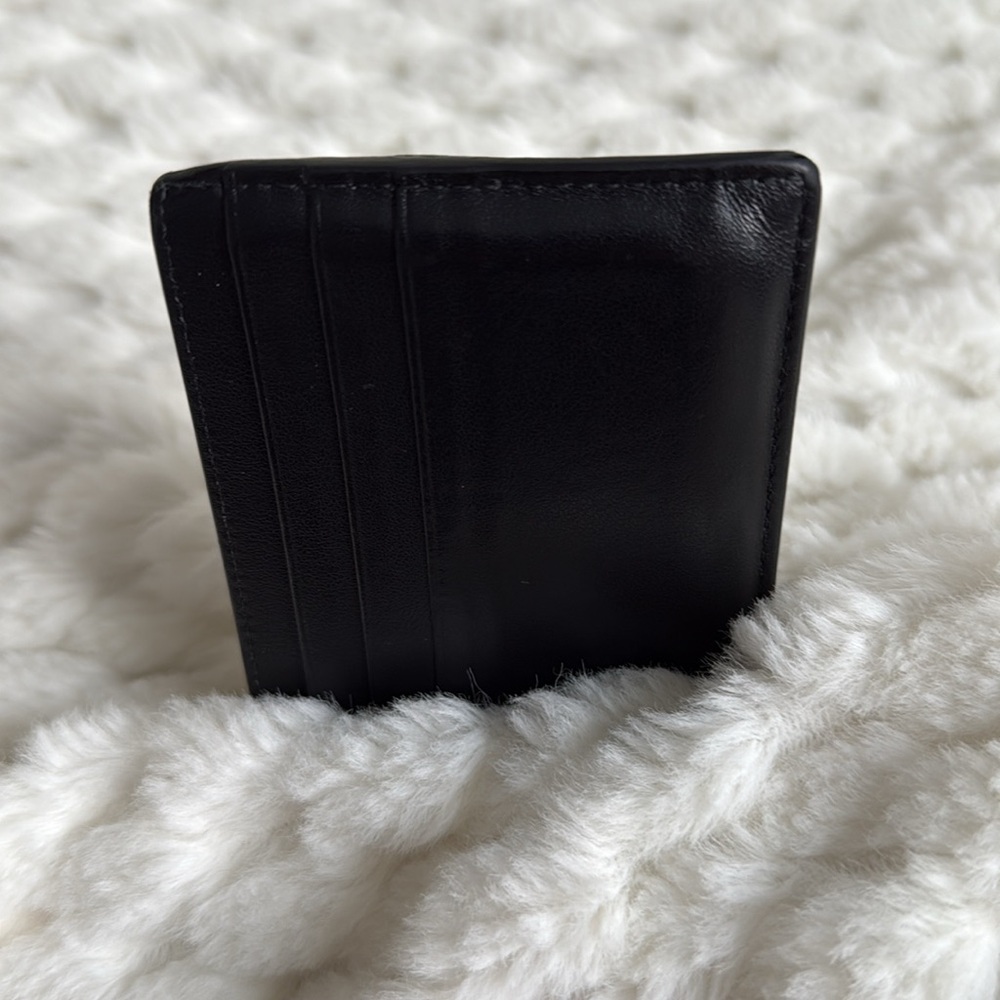 Prada Leather Card Holder-Authentic-USED - Picture 3 of 12